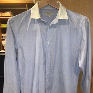 M Burberry Men’s Dress Shirt